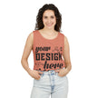 Customizable  Comfort Colors 9360  Unisex Garment Dyed Tank Top