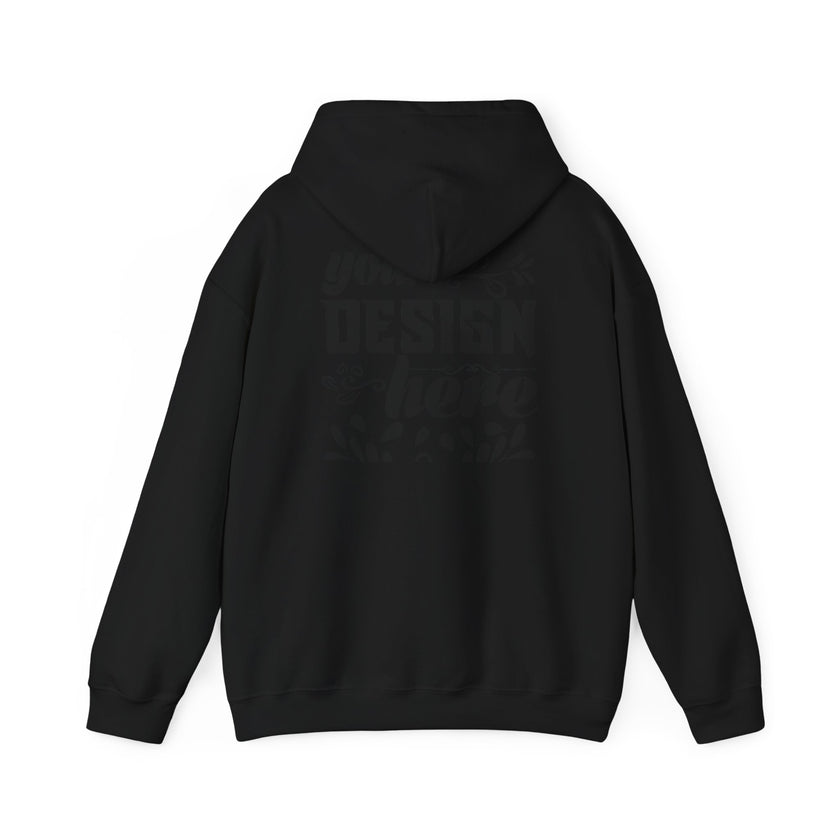 Customizable Gildan 18500 Unisex Heavy Blend Hooded Sweatshirt