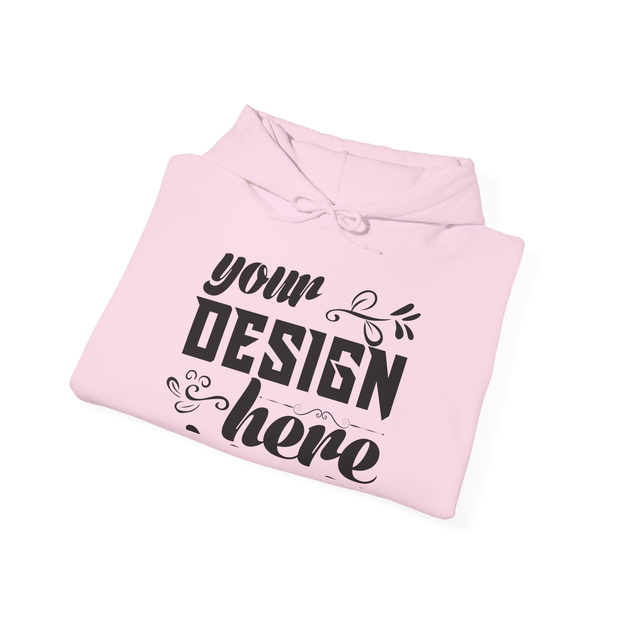 Customizable Gildan 18500 Unisex Heavy Blend Hooded Sweatshirt