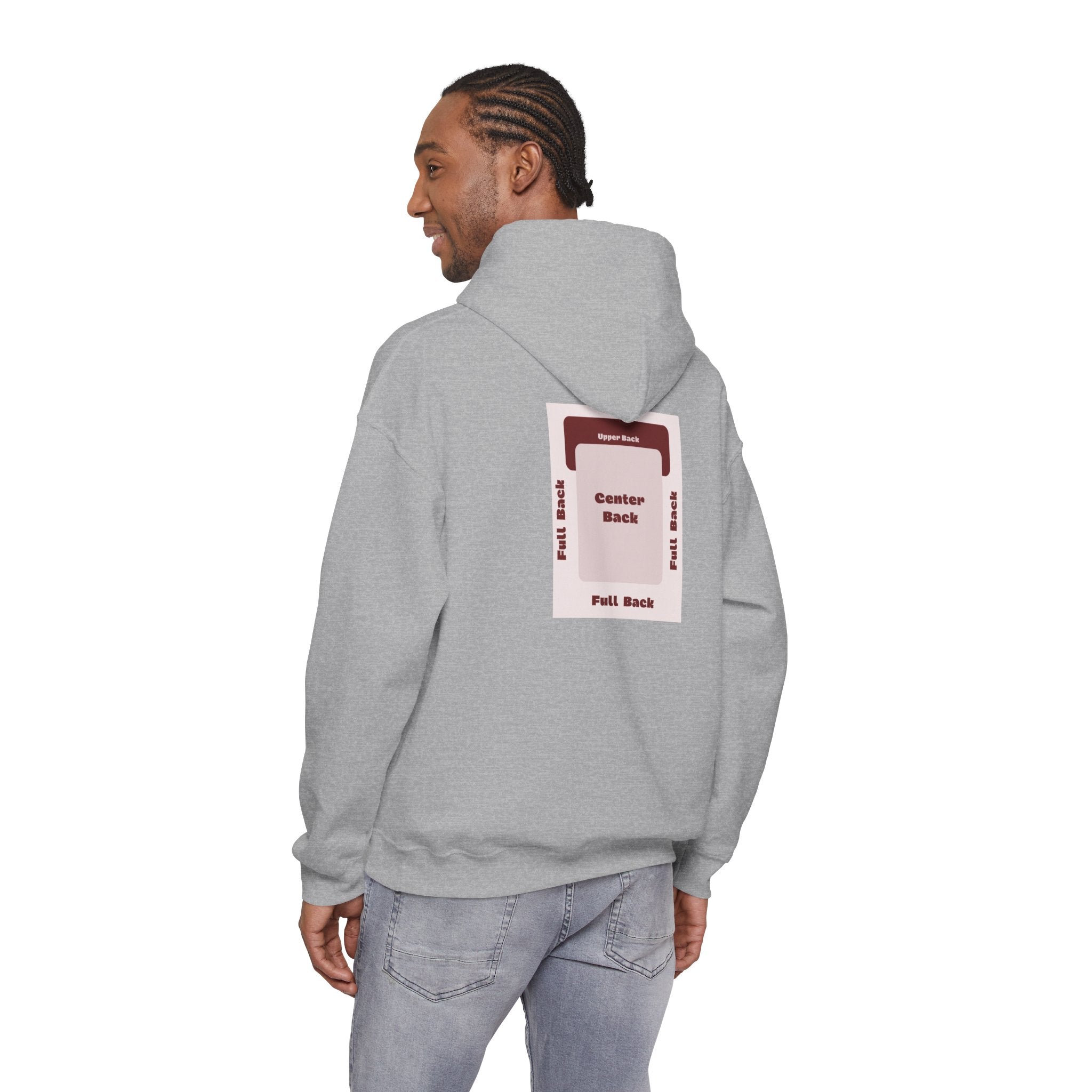 Customizable Gildan 18500 Unisex Heavy Blend Hooded Sweatshirt