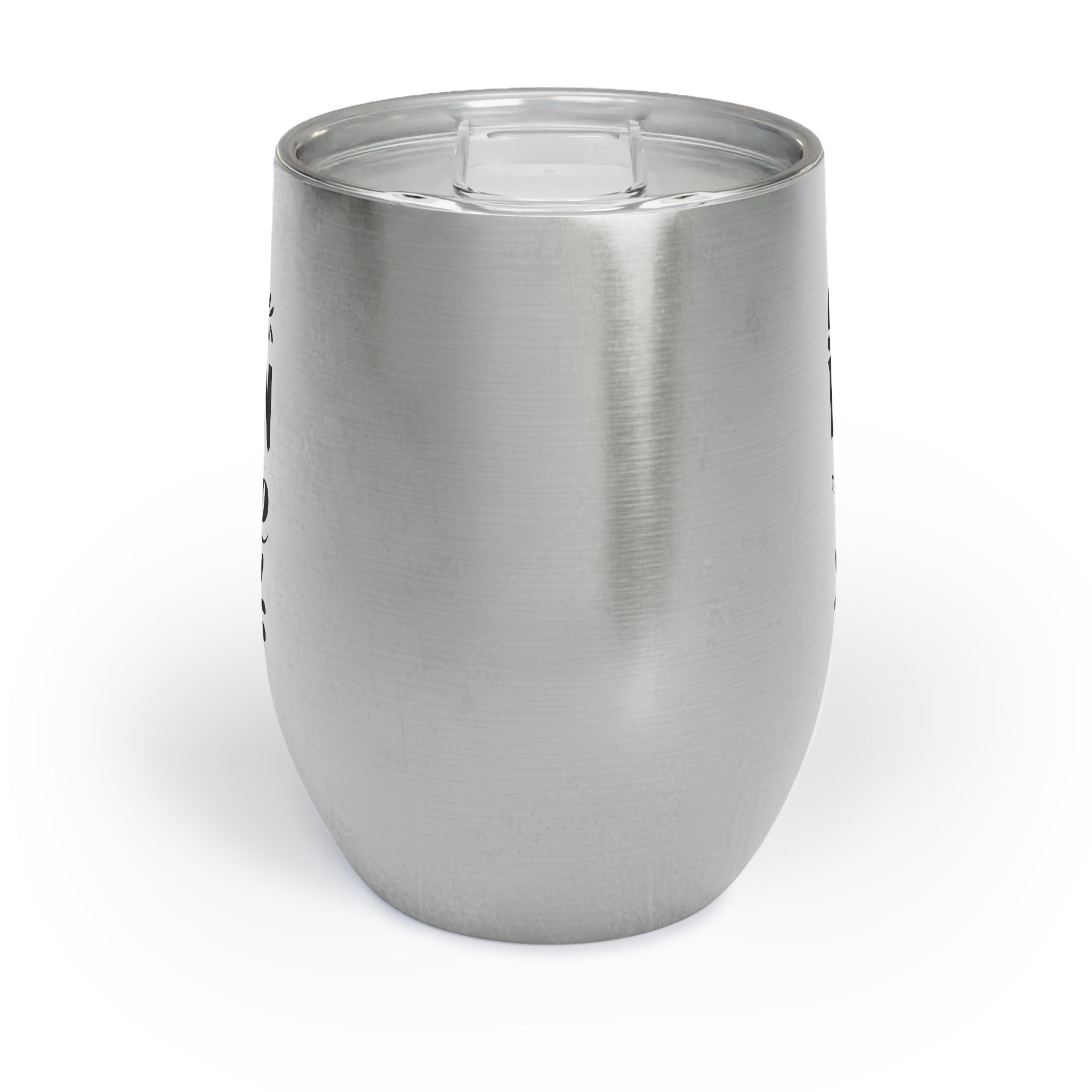 Customizable 12oz Vacuum Insulated Stainless Steel Wine Tumbler with Lid