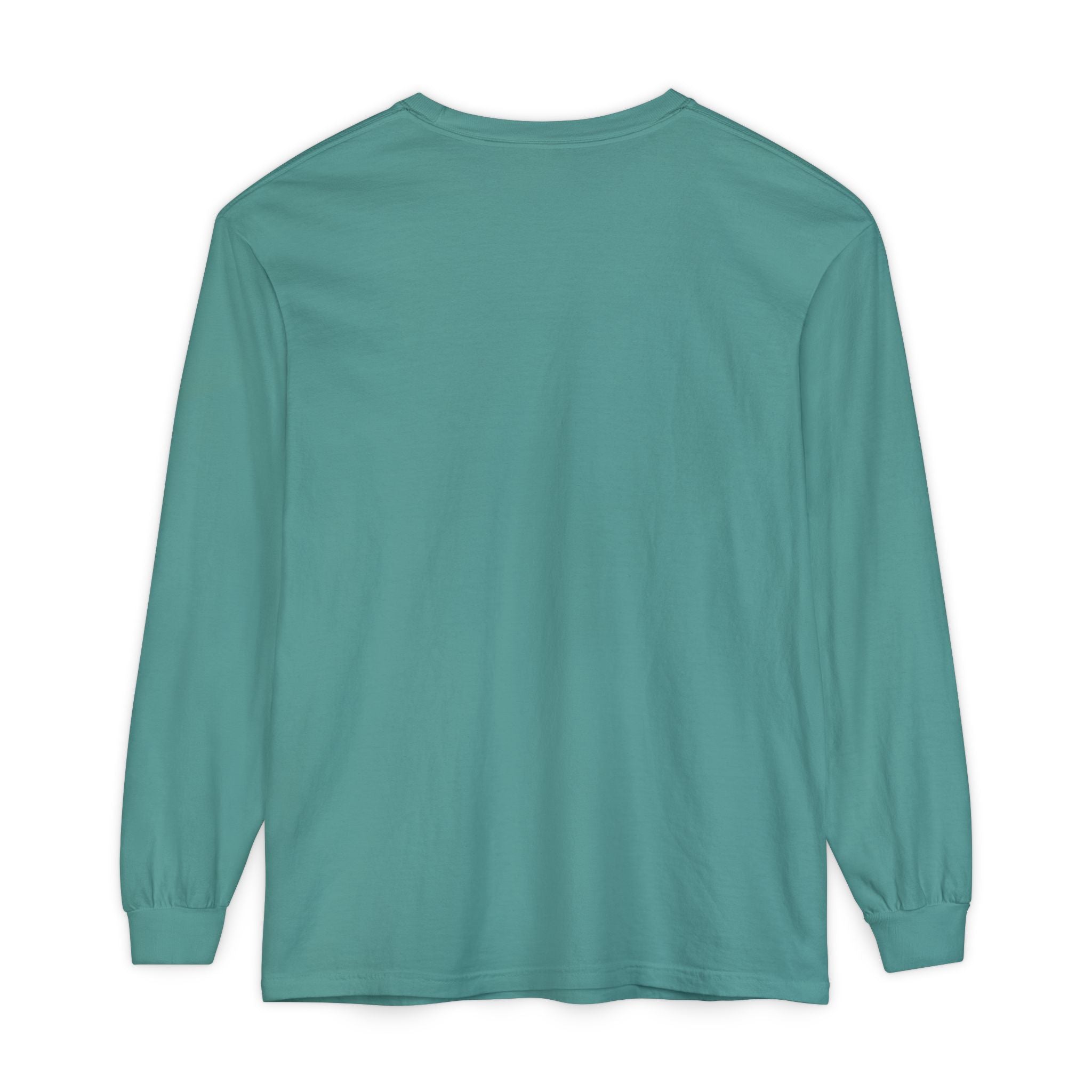 Comfort Colors 6014 Unisex  Long Sleeve T-Shirt | Booktrovert Graphic Print