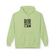Gildan SF500 Fleece Hoodie | Dad Mode Always On Graphic Print