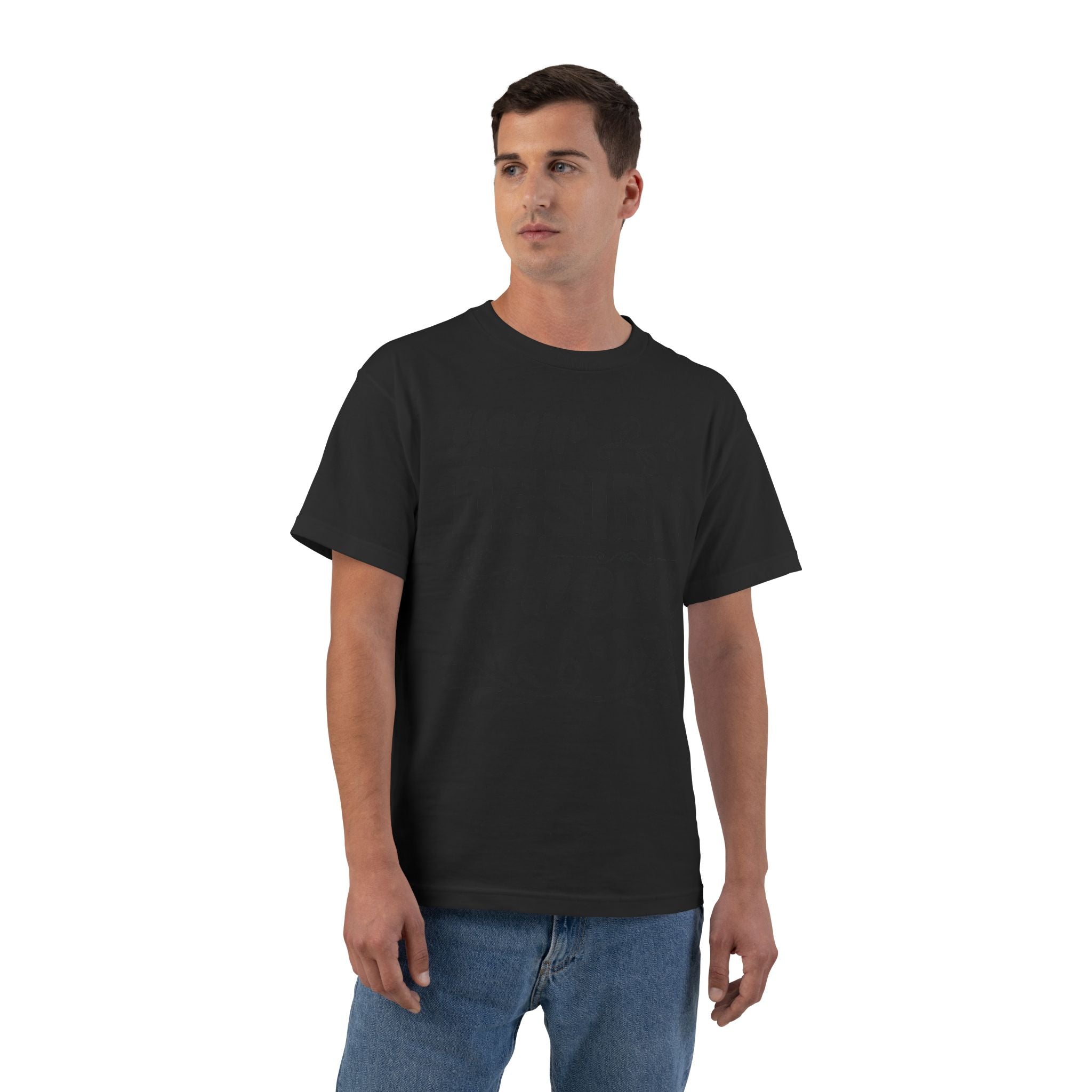 Customizable Hanes 5180 Beefy T Short Sleeve Cotton T-Shirt