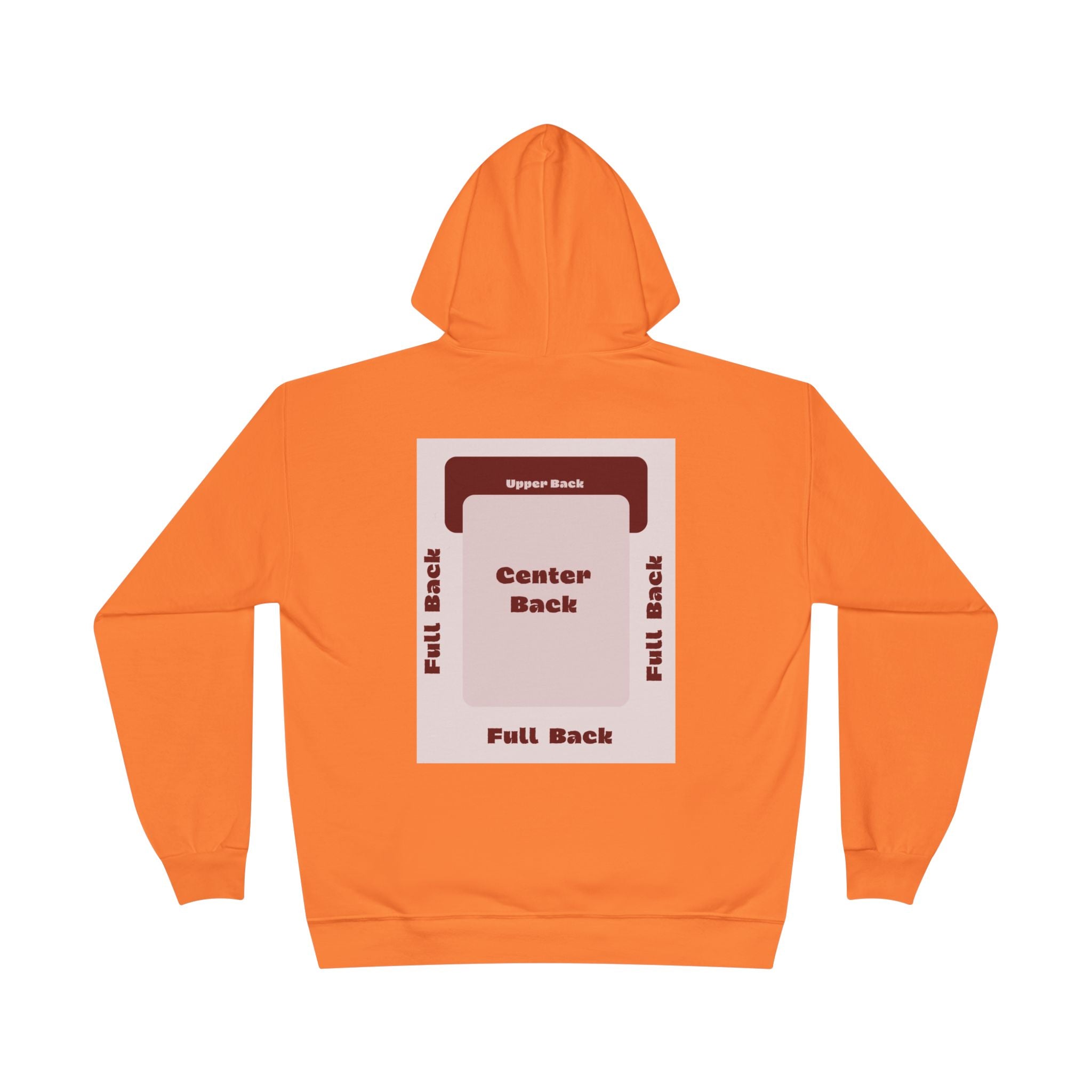 Customizable Hanes P170 EcoSmart Unisex Pullover Hoodie