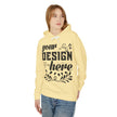 Customizable Comfort Colors 1467 Unisex Lightweight Hooded Sweatshirt