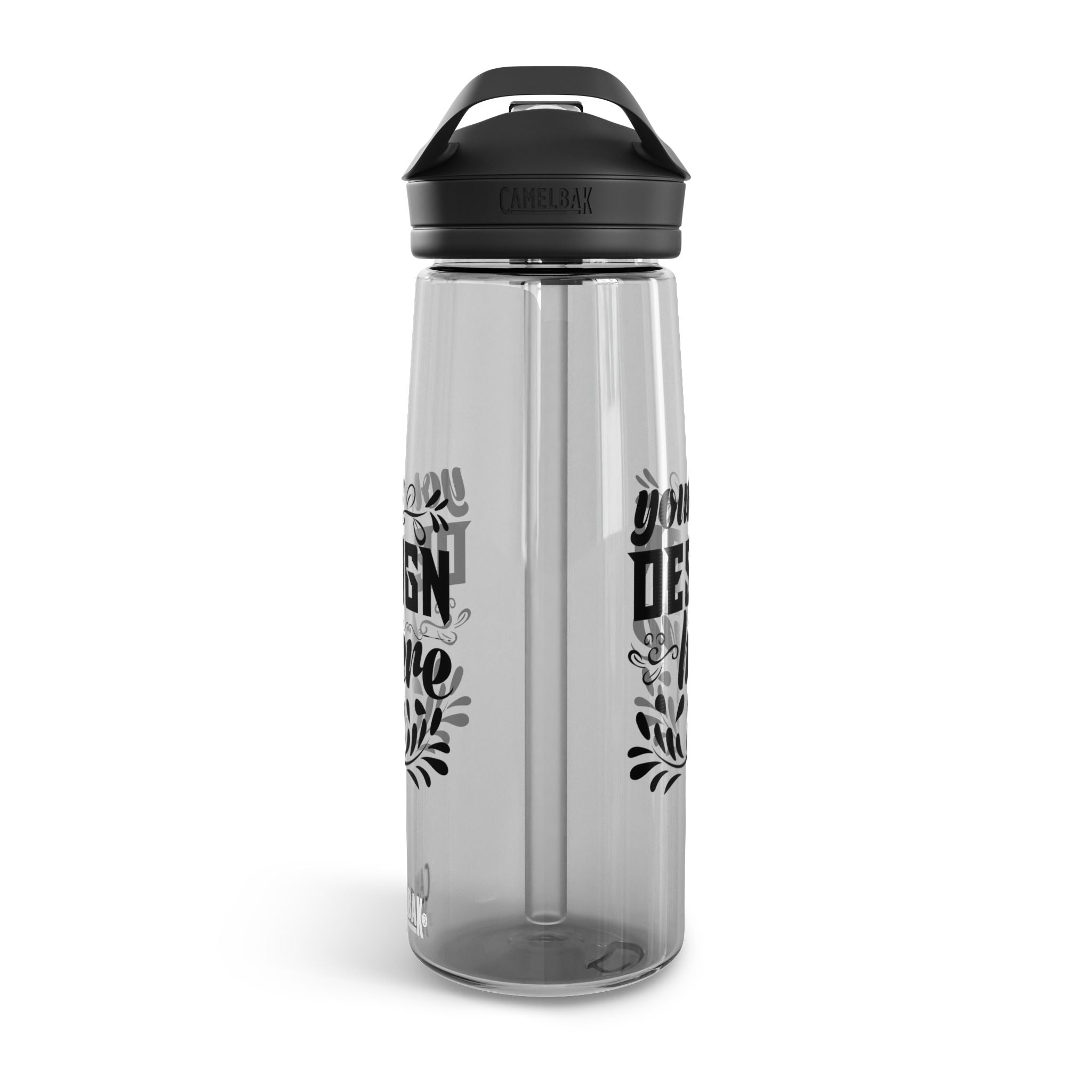 Customizable CamelBak Eddy Water Bottle 20oz or 25oz Tritan Copolyester