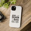 Customizable Impact Resistant Phone Case Dual Layer With Matte Or Glossy