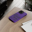 Customizable Tough Dual Layer Phone Case Polycarbonate TPU Liner Protective