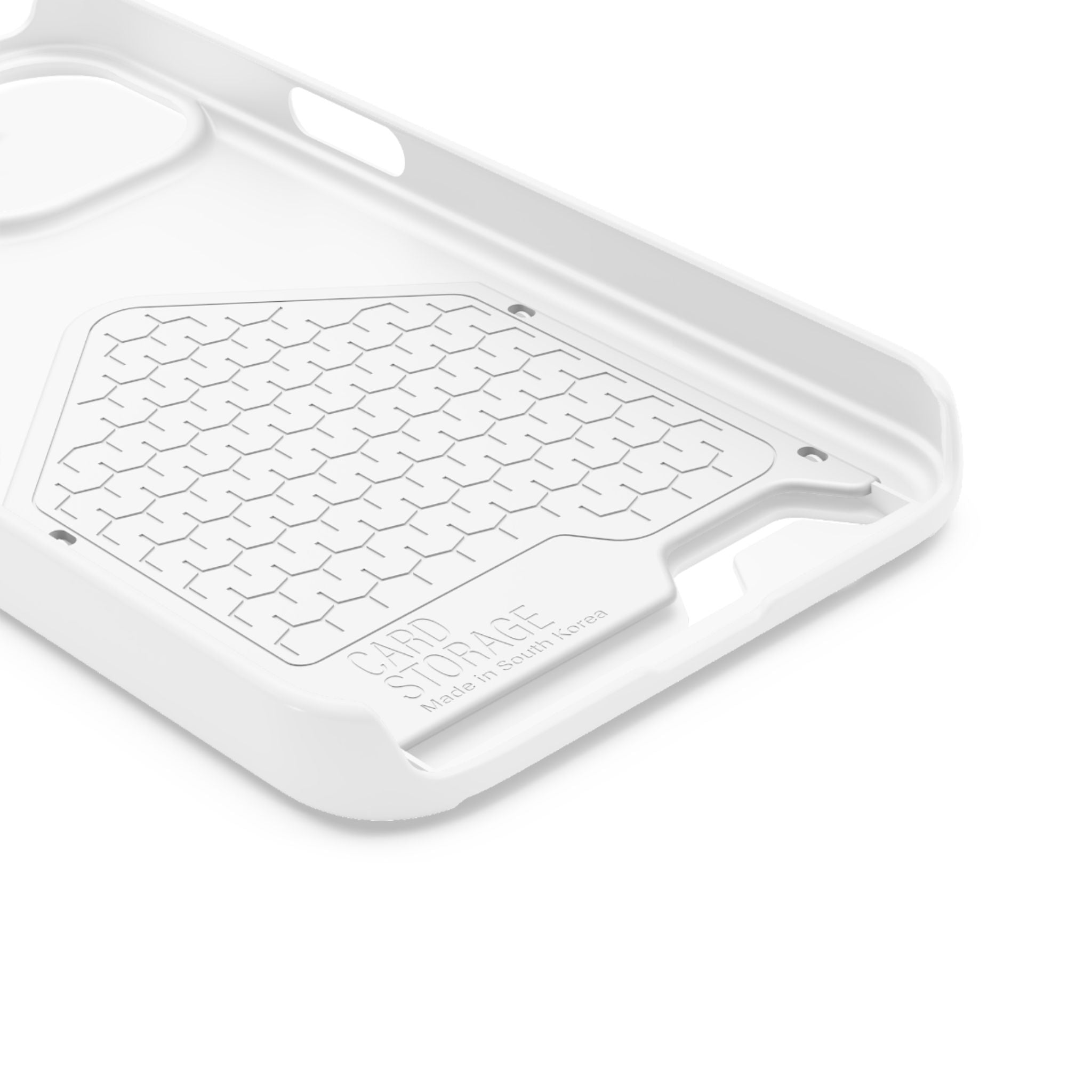 Customizable Polycarbonate Phone Case With Card Holder MagSafe Compatible