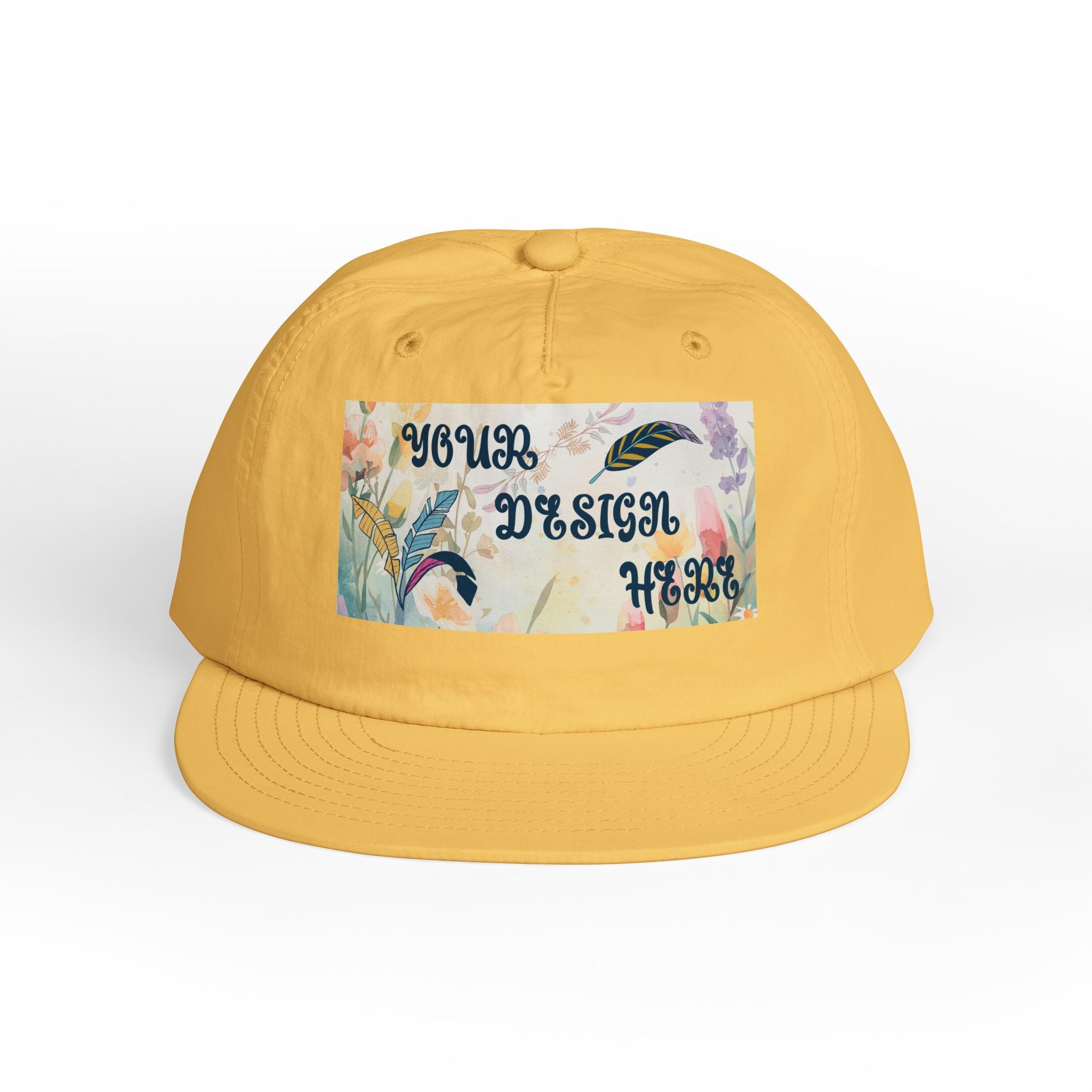Customizable AS Colour 1114 Mid Profile Recycled Nylon Surf Cap
