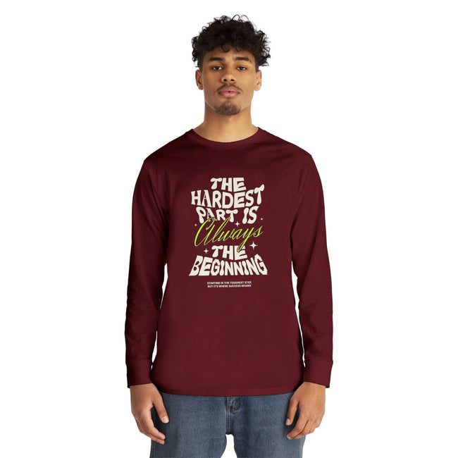 Lane Seven LS15009 Unisex  Long Sleeve Crewneck Tee 