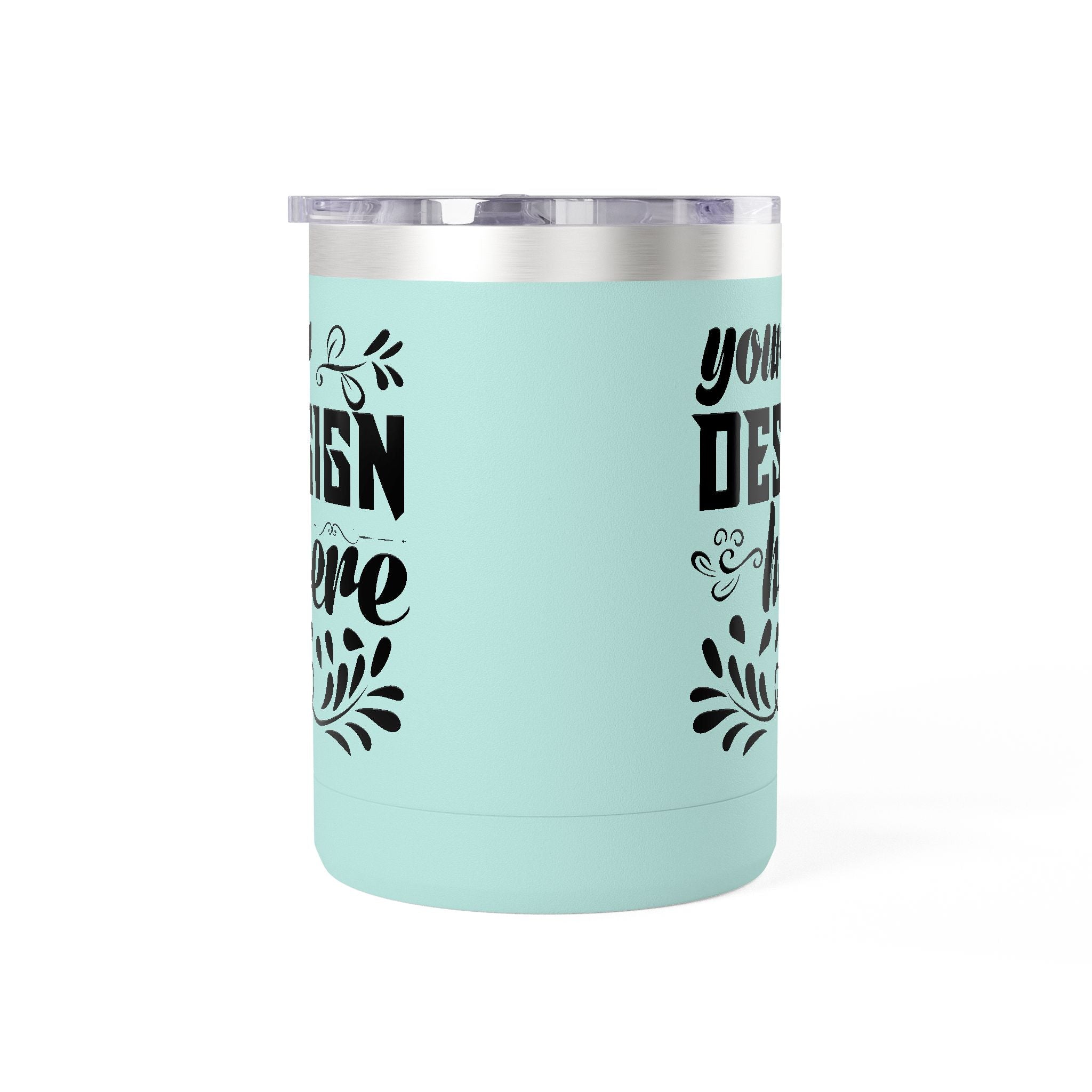 Customizable Polar Camel 15oz Stainless Steel Coffee Mug Tumbler Lid