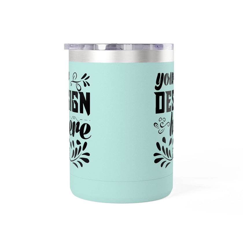 Customizable Polar Camel 15oz Stainless Steel Coffee Mug Tumbler Lid
