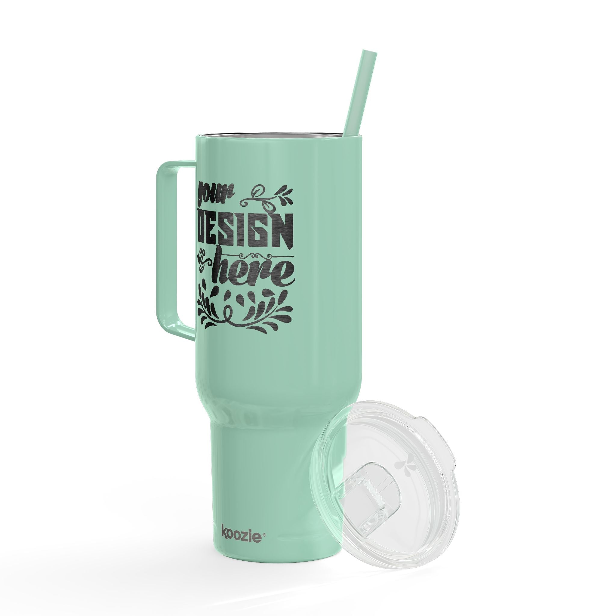 Customizable 40oz Insulated Stainless Steel Tumbler with Engraving