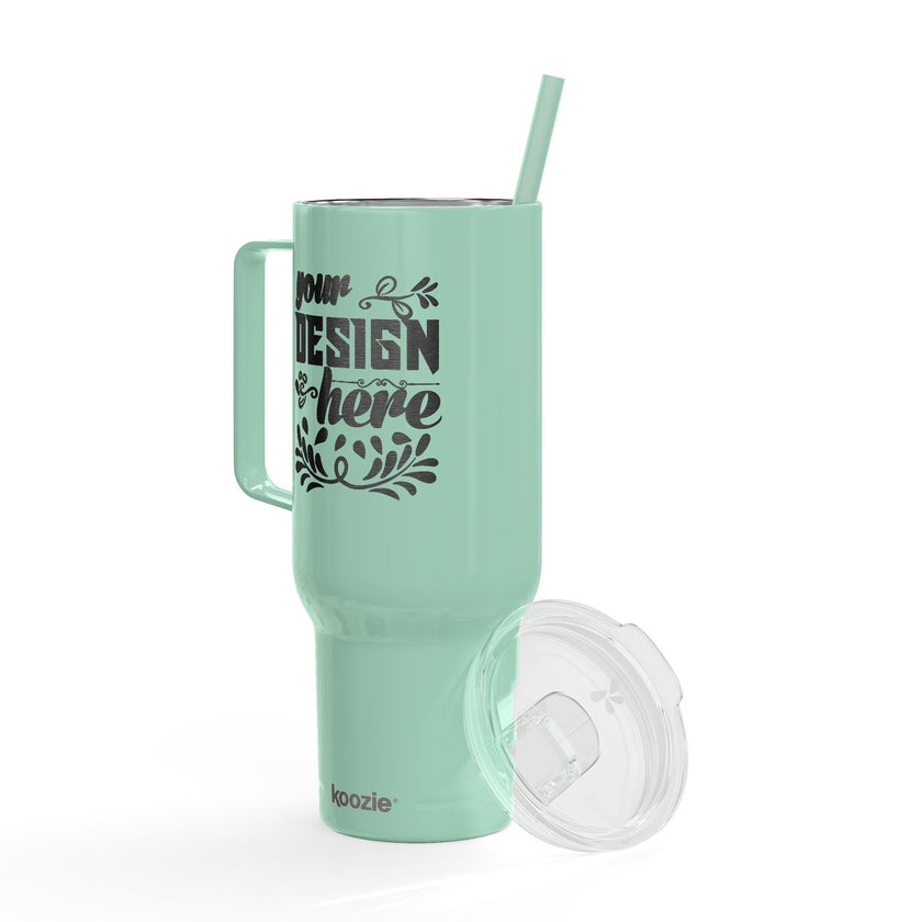 Customizable 40oz Insulated Stainless Steel Tumbler with Engraving