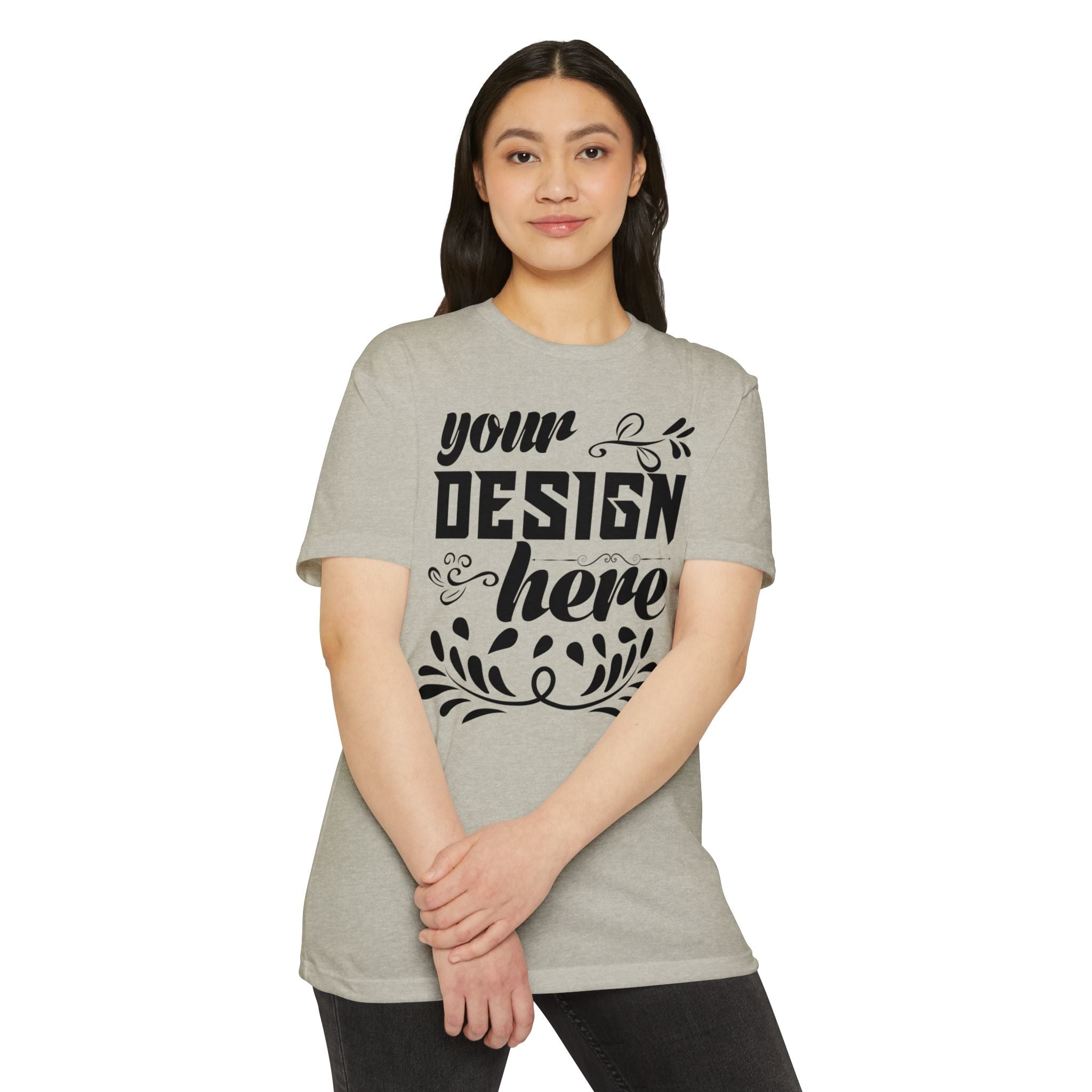 Customizable Next Level 6210 Unisex CVC Jersey T-Shirt