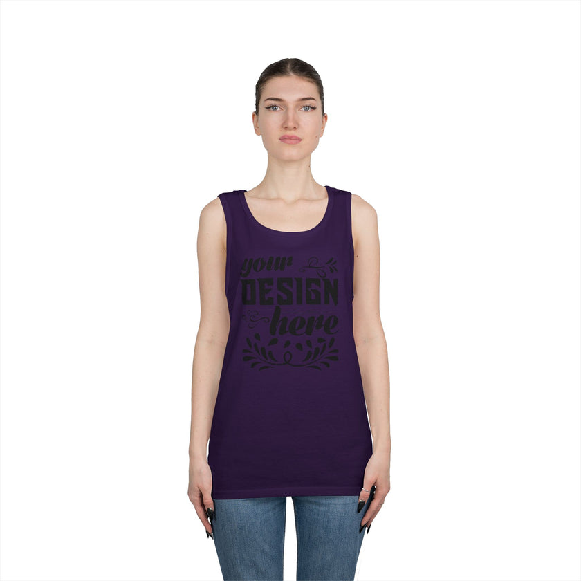 Customizable Gildan 5200 Unisex Heavy Cotton Tank Top