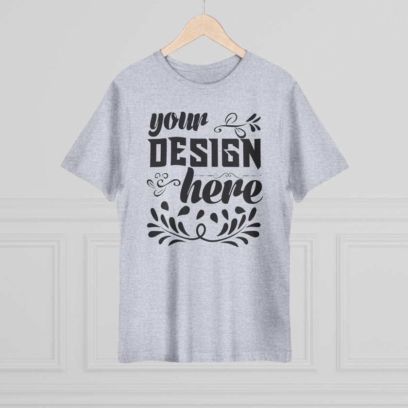 Customizable Lane Seven LS15000 Unisex Deluxe Cotton T Shirt