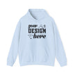 Customizable Gildan 18500 Unisex Heavy Blend Hooded Sweatshirt