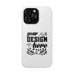 Customizable Impact Resistant Phone Case Dual Layer With Matte Or Glossy