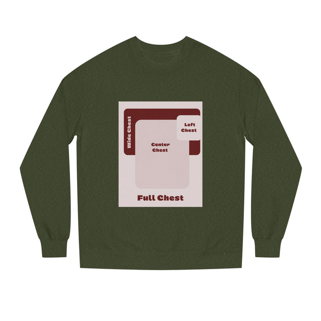 Customizable ITC SS3000 Unisex Crewneck Sweatshirt