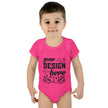 Customizable Infant Baby Rib Bodysuit Rabbit Skins 4400 Unisex