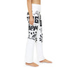 Customizable Kids Lounge Pants All Over Print Light Brushed Polyester