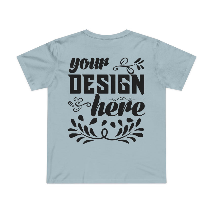 Customizable AS Colour 4001 Womens Maple Cotton T-Shirt