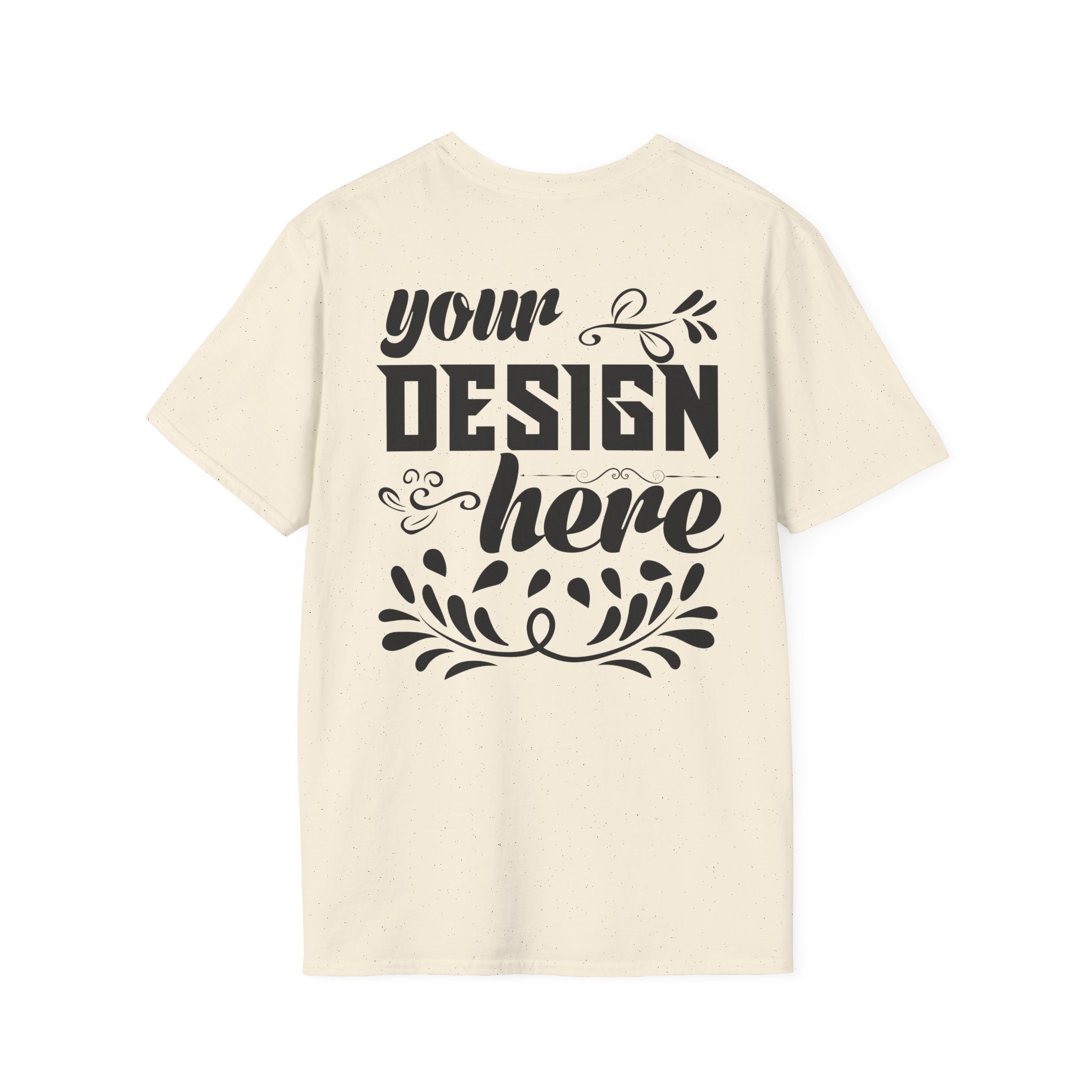 Customizable Gildan 64000 Unisex Softstyle T-Shirt Classic Fit