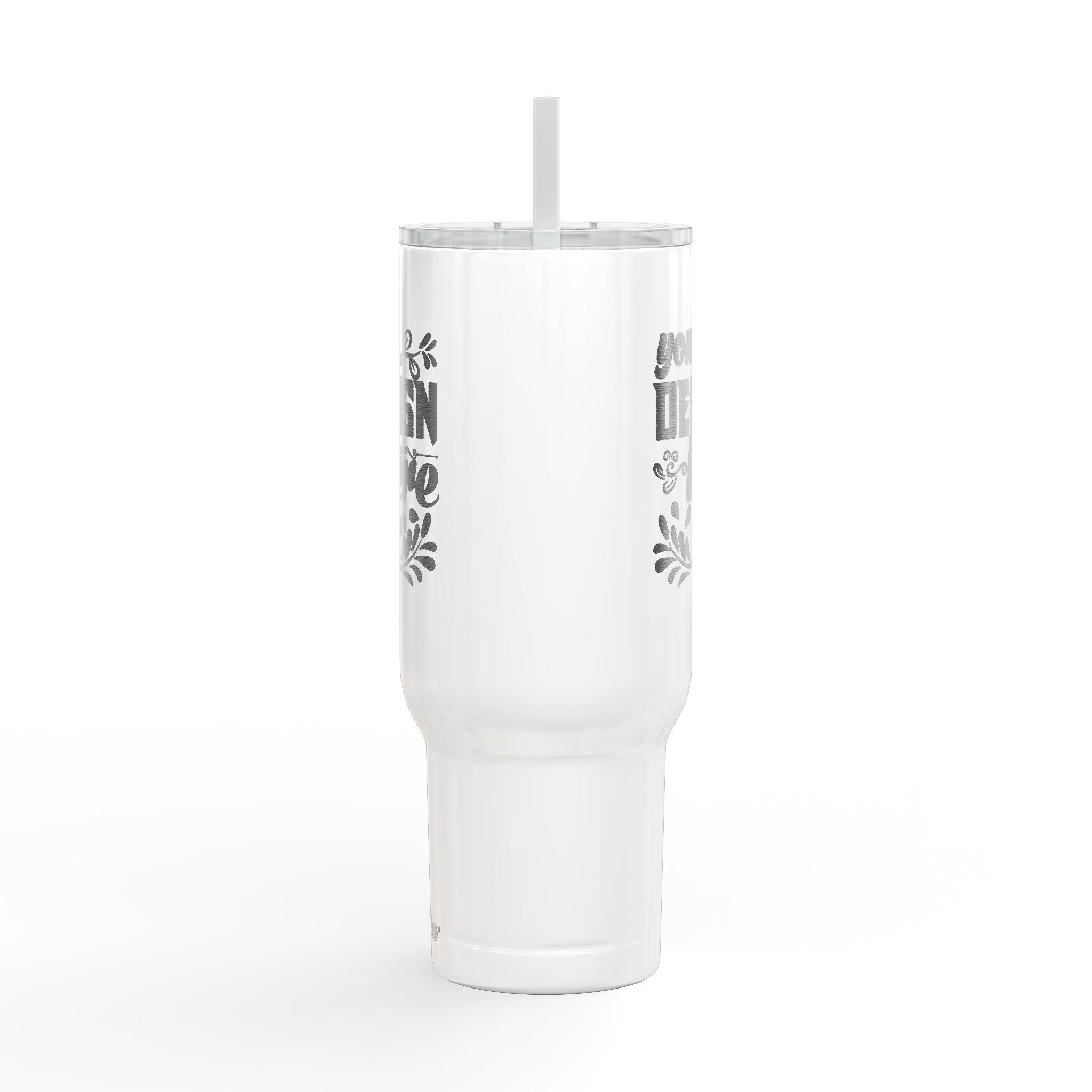 Customizable 40oz Insulated Stainless Steel Tumbler with Engraving