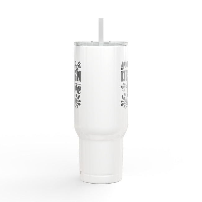Customizable 40oz Insulated Stainless Steel Tumbler with Engraving