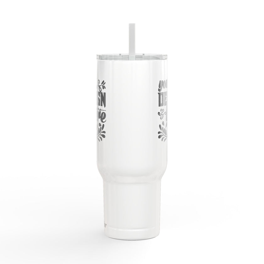Customizable 40oz Insulated Stainless Steel Tumbler with Engraving