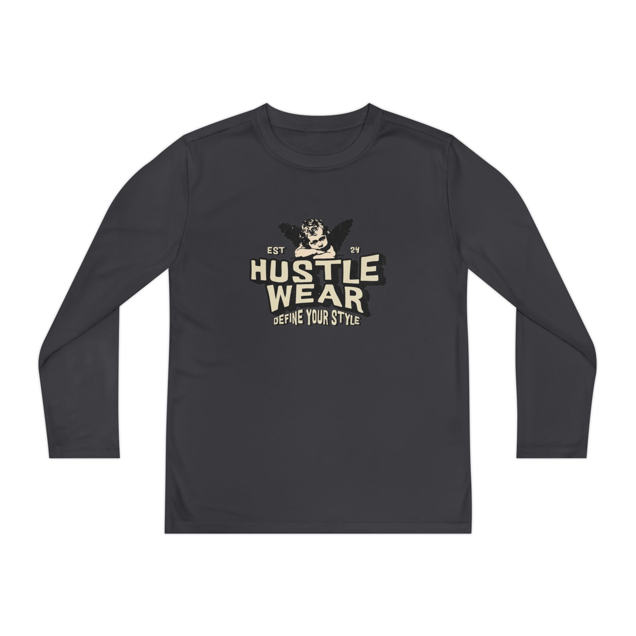 Sport-Tek YST350LS Unisex Youth Long Sleeve Tee | 