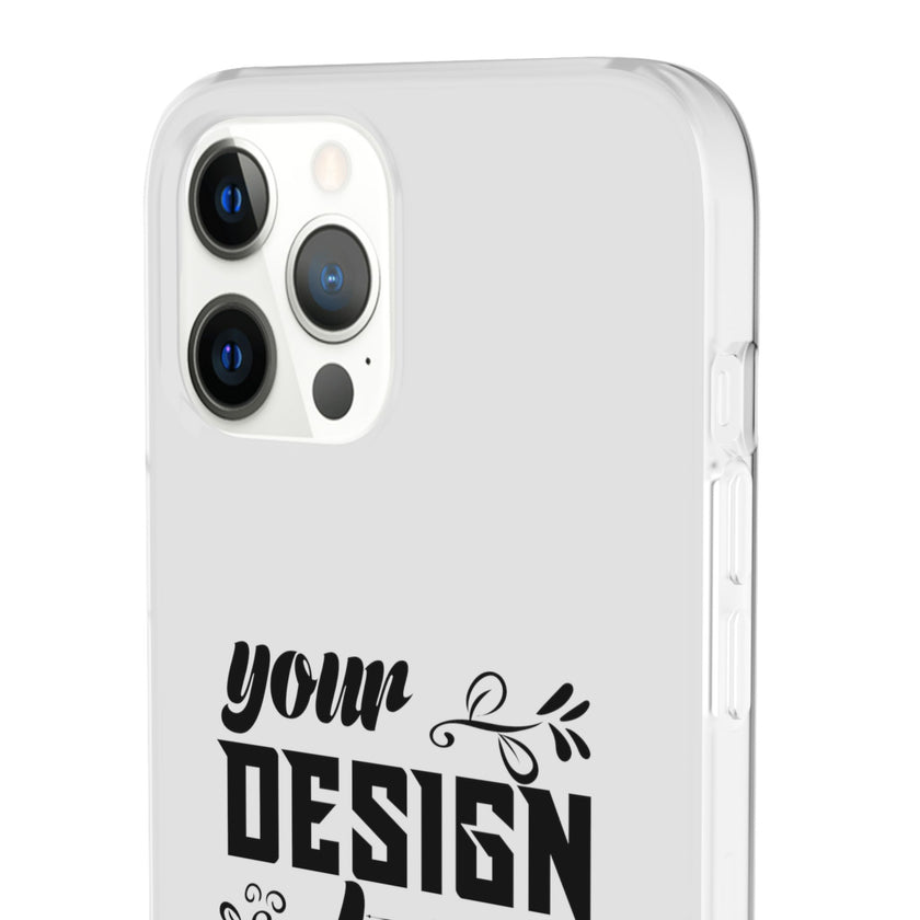 Customizable Flexi TPU Phone Case Slim Matte Protective Cover