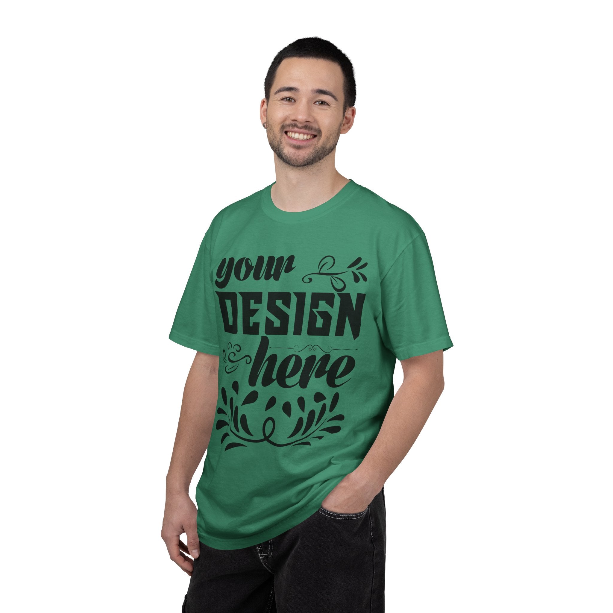 Customizable Comfort Colors 1717 Unisex Garment-Dyed T-Shirt