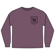 Customizable Comfort Colors 4410 Unisex Heavyweight Long Sleeve Pocket Tee