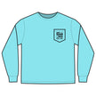 Customizable Comfort Colors 4410 Unisex Heavyweight Long Sleeve Pocket Tee