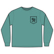 Customizable Comfort Colors 4410 Unisex Heavyweight Long Sleeve Pocket Tee