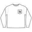 Customizable Comfort Colors 4410 Unisex Heavyweight Long Sleeve Pocket Tee