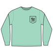 Customizable Comfort Colors 4410 Unisex Heavyweight Long Sleeve Pocket Tee