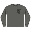 Customizable Comfort Colors 4410 Unisex Heavyweight Long Sleeve Pocket Tee