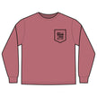 Customizable Comfort Colors 4410 Unisex Heavyweight Long Sleeve Pocket Tee