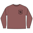 Customizable Comfort Colors 4410 Unisex Heavyweight Long Sleeve Pocket Tee