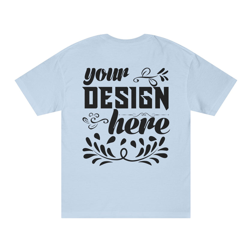 Customizable American Apparel 1301 Unisex Classic Cotton T-Shirt