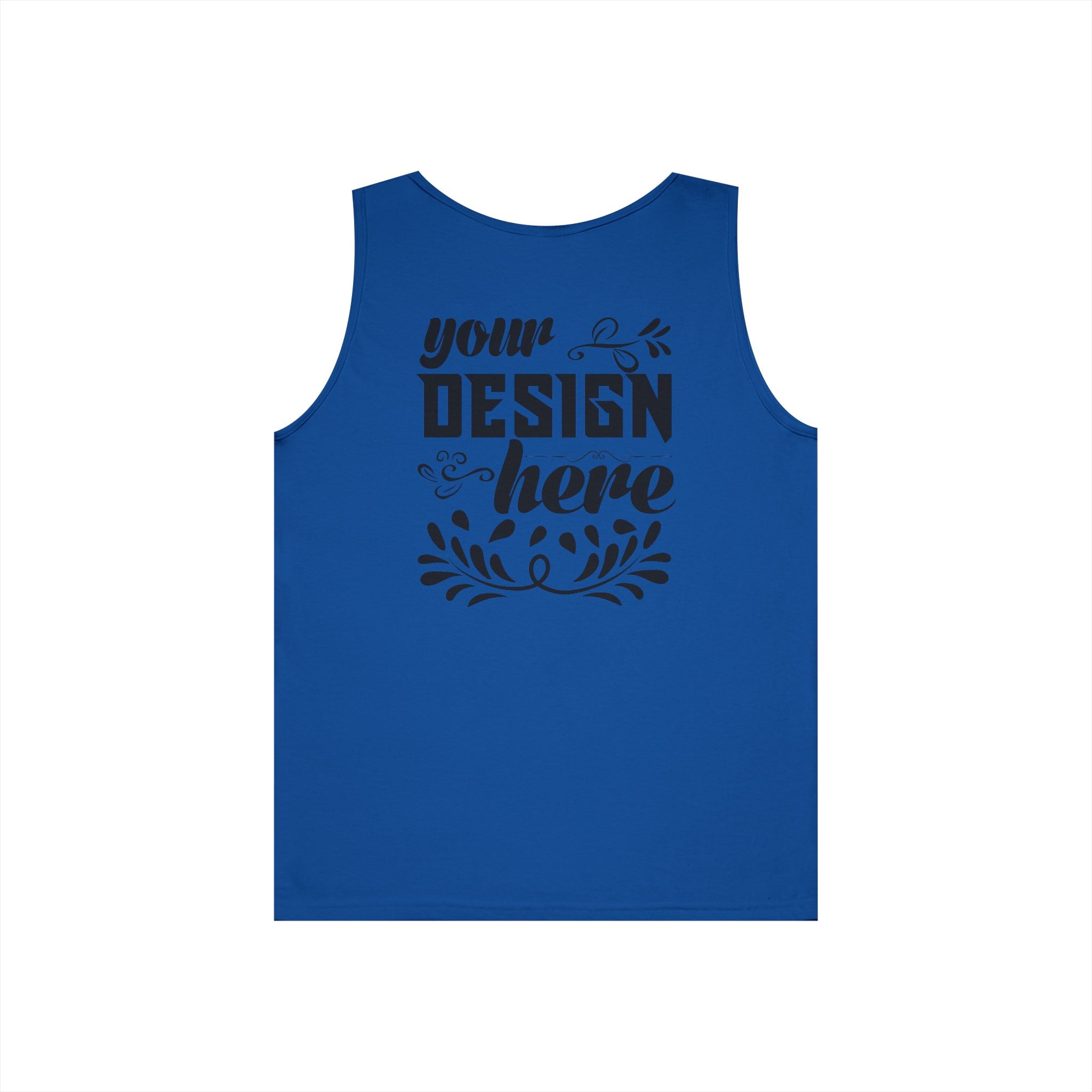 Customizable Gildan 5200 Unisex Heavy Cotton Tank Top