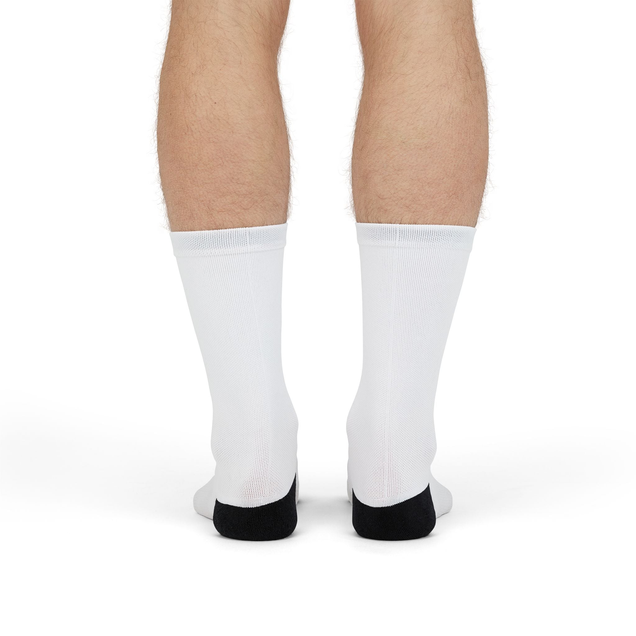 Customizable Crew Socks Polyester Nylon Acrylic Spandex One Size
