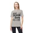 Customizable Bayside 5040 Unisex Midweight T-Shirt Made in US