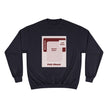 Customizable Champion S600 Crewneck Sweatshirt DTG Print