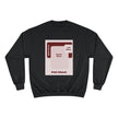 Customizable Champion S600 Crewneck Sweatshirt DTG Print